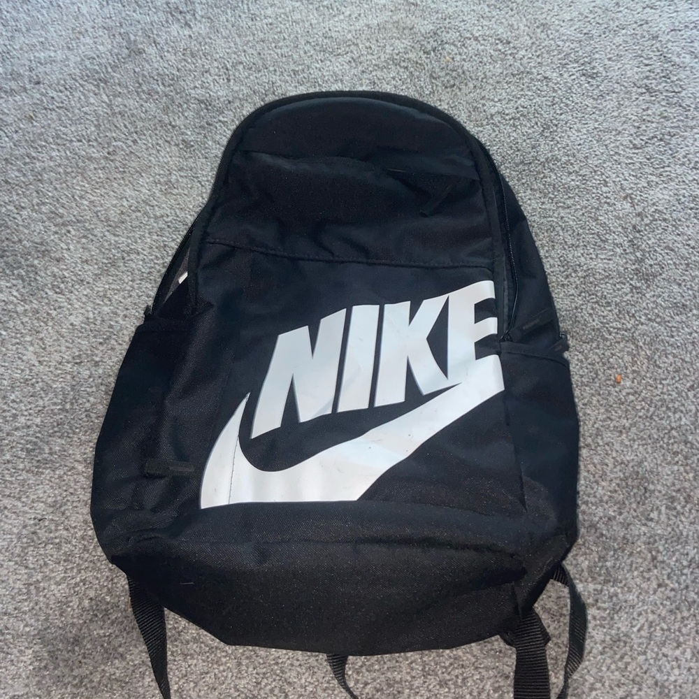 Nike Black and White Men's Backpack